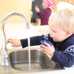 Toddler Indepencence "I can get my own water!"
